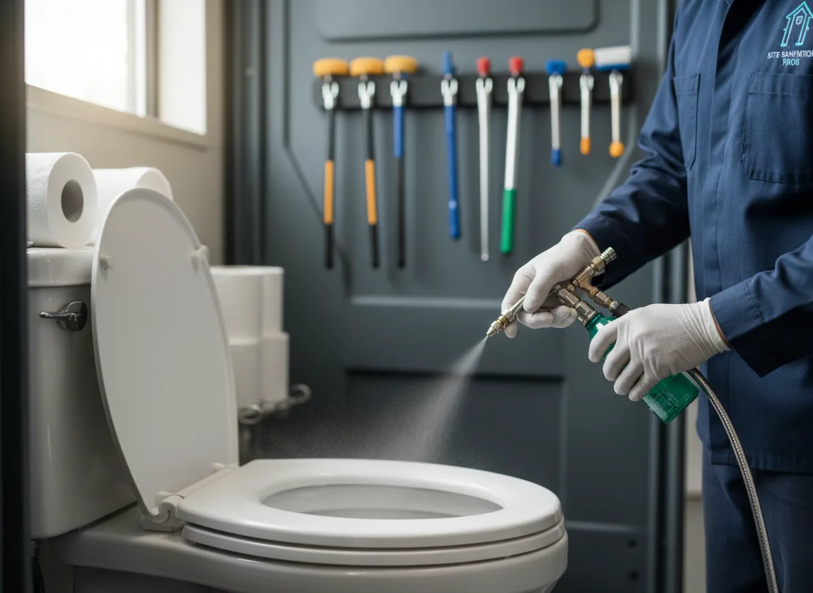 Why choose Construction Site Porta Potty Rental in Kendleton, TX
